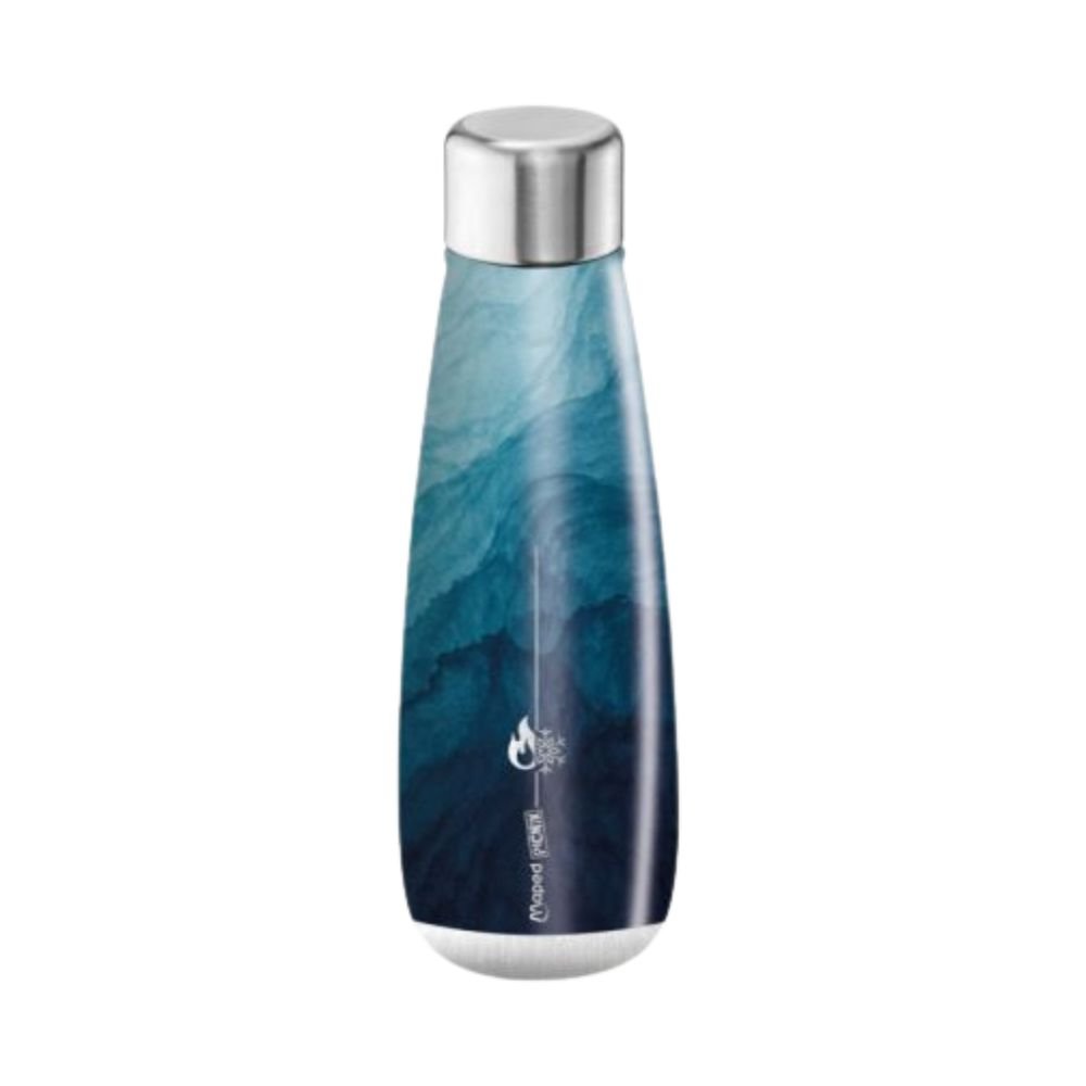 Garrafa Térmica Picnik Concept Adult Watery Maped - 500 Ml | Dudu ...