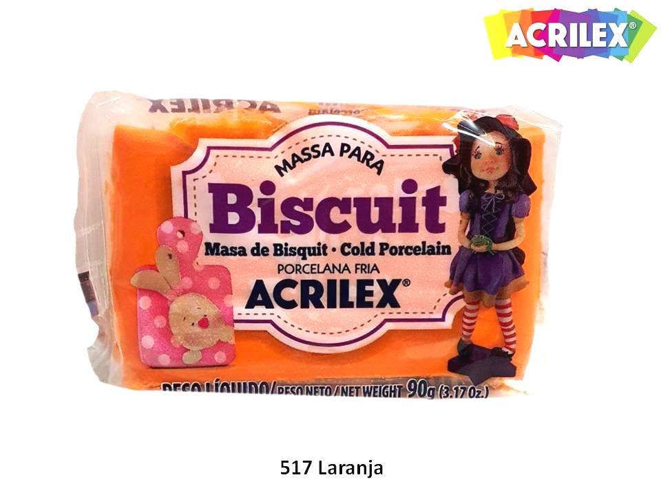 Masa de Porcelana fría Biscuit Acrilex