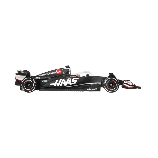 Hot Wheels F1 2024 Haas F1 Team VF-24 – MoneyGram – Nico Hülkenberg #27 - Neuf - Collection