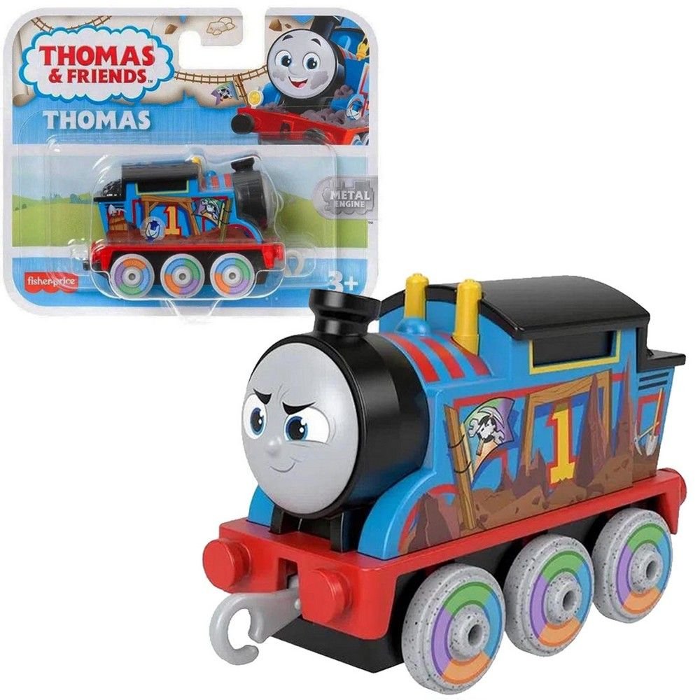 Thomas e Friends - Trem Metalizado - Thomas - Mattel HMC31 | Dudu
