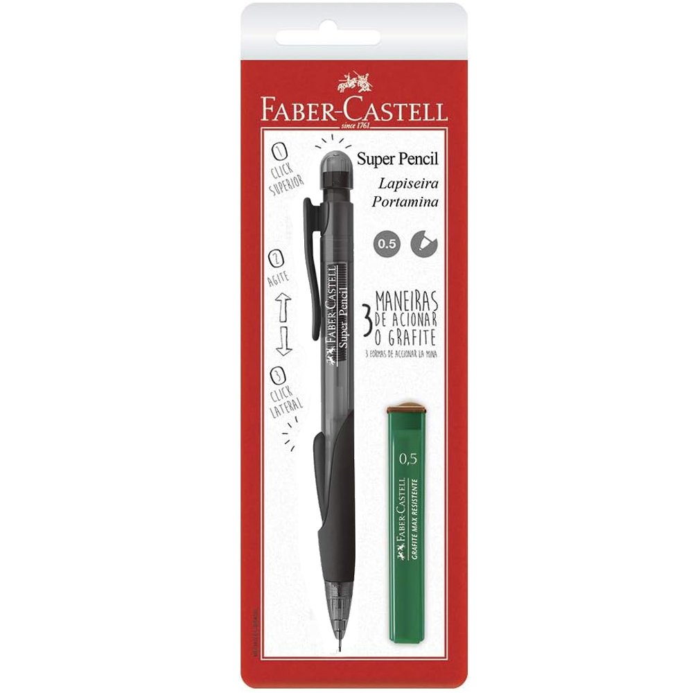 Faber castell super 2024 pencil 0.5