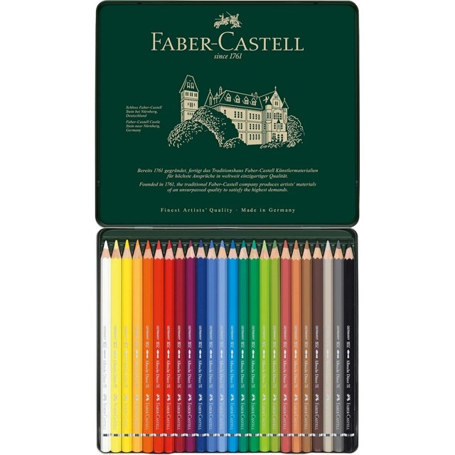 Lápis de Cor Tradicional Superior Faber-Castell