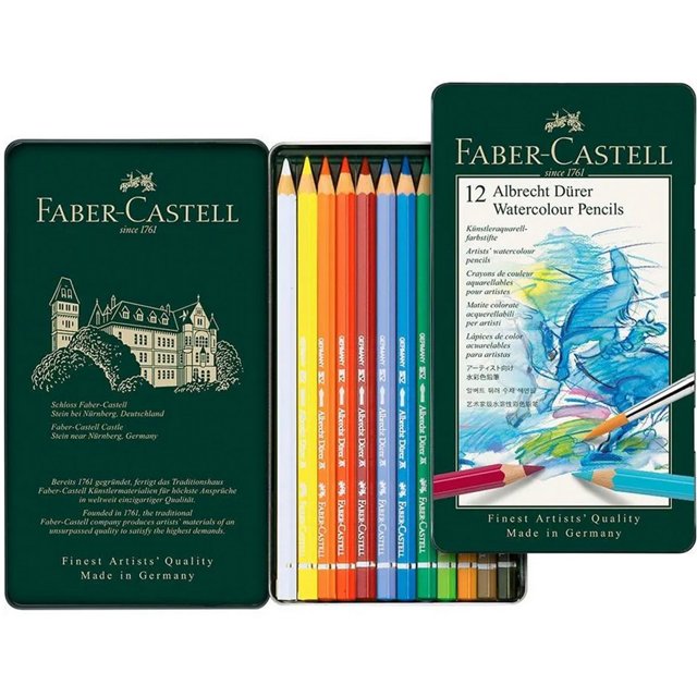 Lápis de Cor Tradicional Superior Faber-Castell