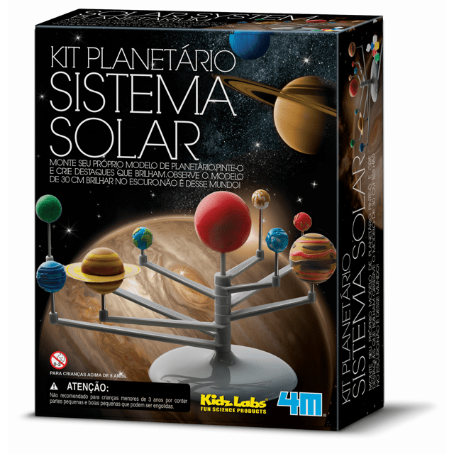 Kit Planetário Sistema Solar