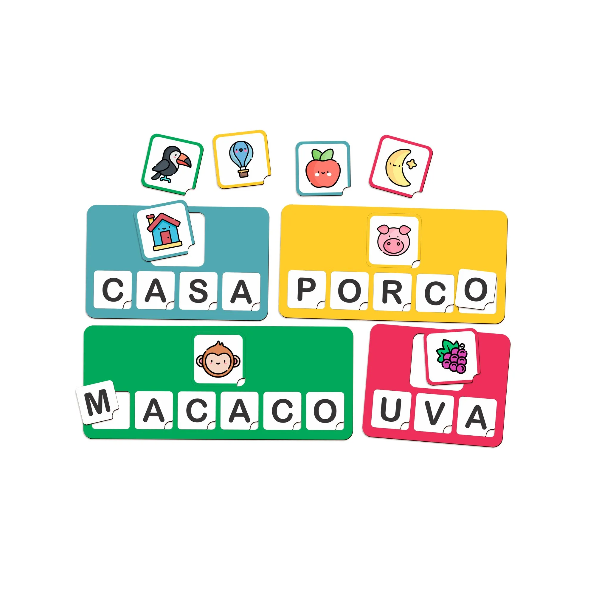 JUNTANDO LETRAS | Gaia Play Brinquedos