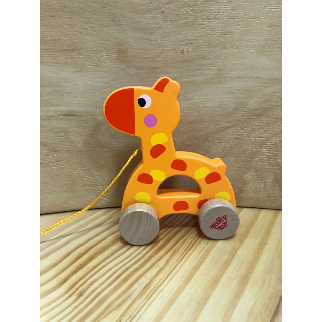 Girafa de Puxar