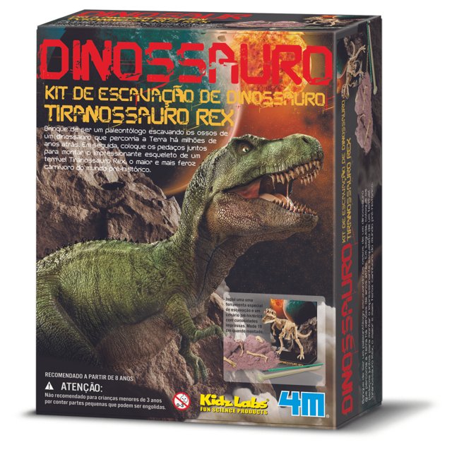 Kit de Escavação - Tiranossauro Rex