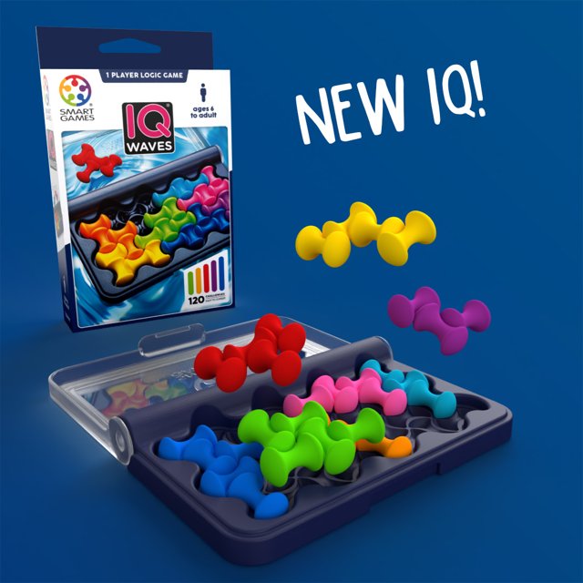 IQ Waves | Gaia Play Brinquedos