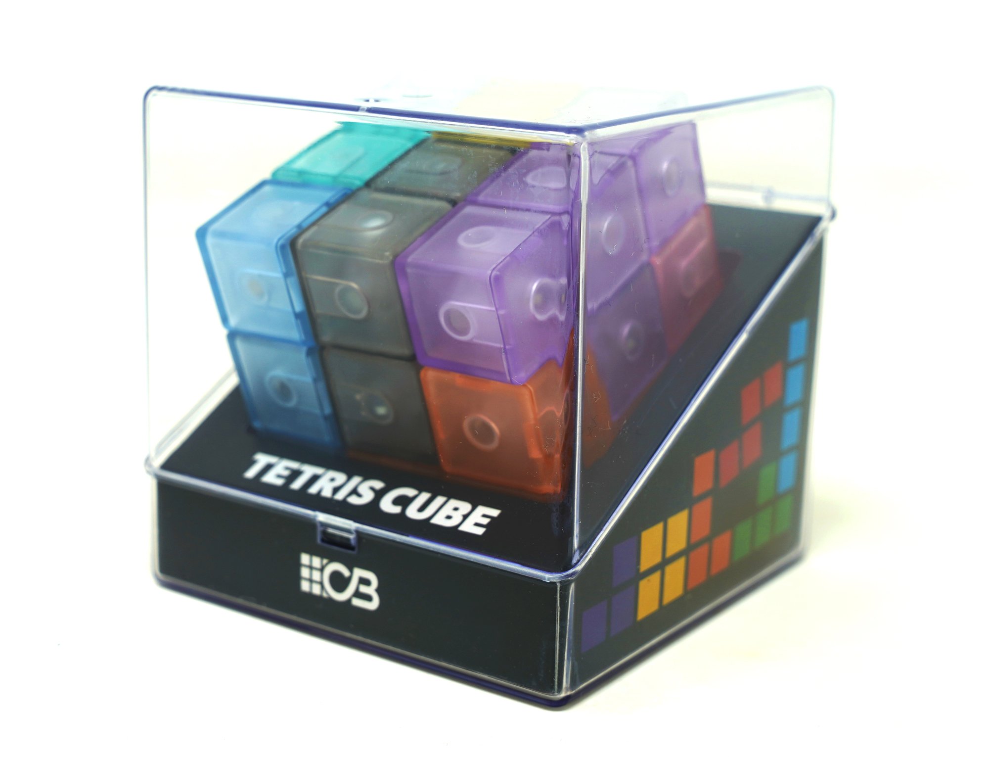 TETRIS CUBE BLOCOS MAGNETICOS | Gaia Play Brinquedos