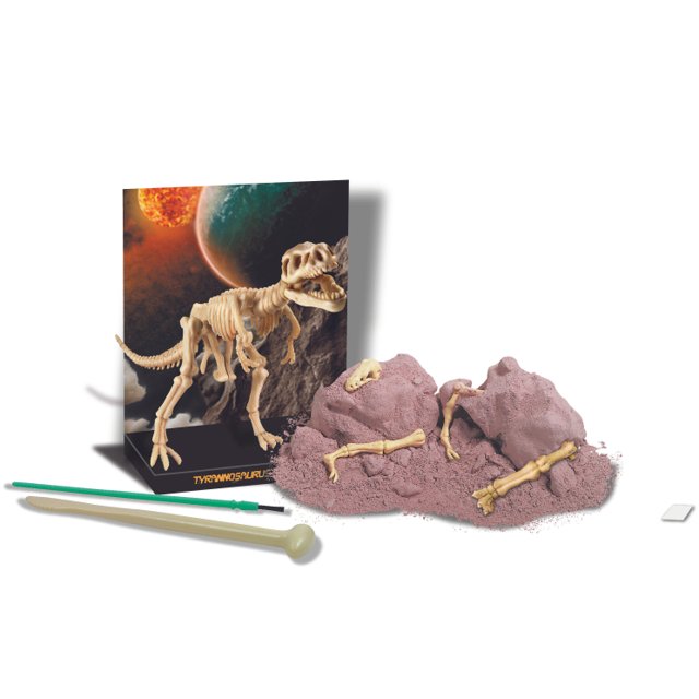 Kit de Escavação - Tiranossauro Rex