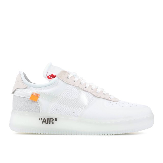 tenis nike air force 1 off white