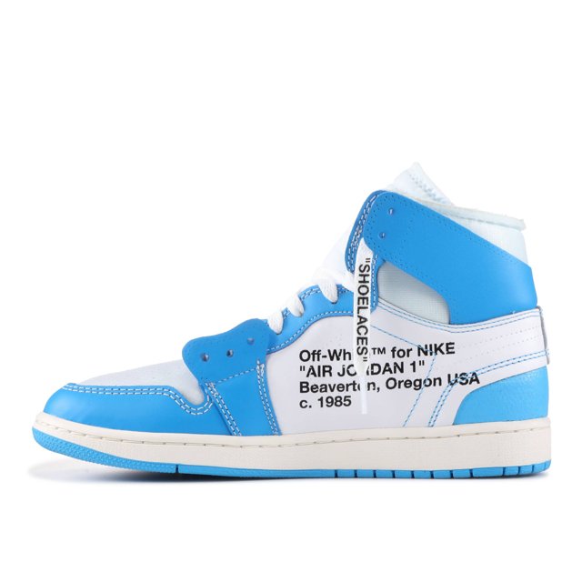 tênis jordan 1 off white