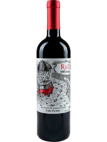 Vinho ReD Cabernet Sauvignon 2021 - Routhier & Darricarrère