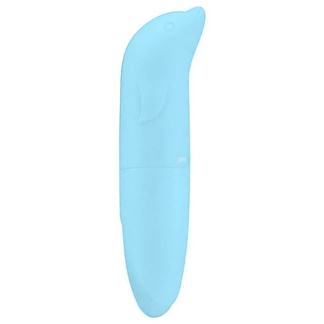 Vibrador Ponto G Com Formato Golfinho Dalibido 3975