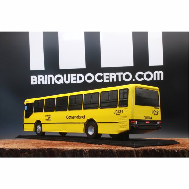 Ônibus Em Miniatura Mercedes-Benz O-371UP Personalizado | Brinquedo Certo