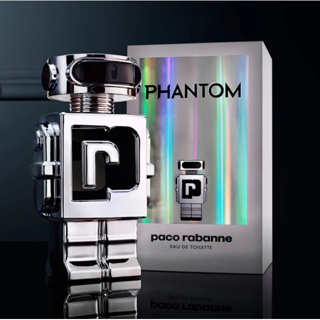 Phantom Paco Rabanne Eau de Toilette - Perfume Masculino | Brave Store
