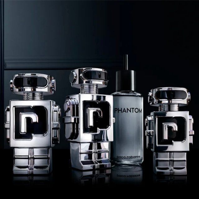 Phantom Paco Rabanne Eau de Toilette - Perfume Masculino | Brave Store
