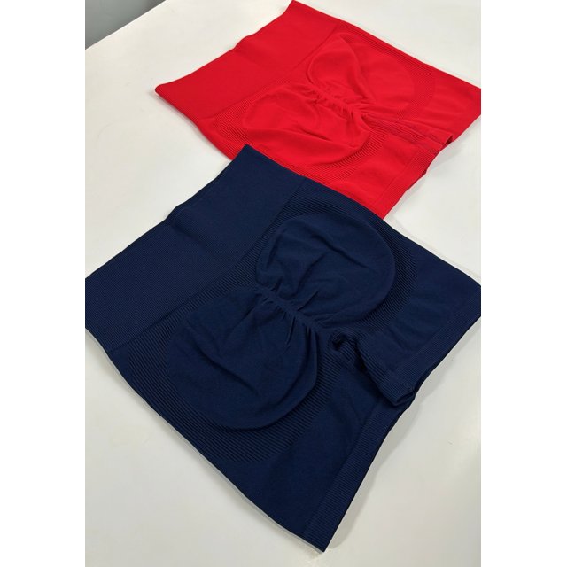 Short Avulso Canelado Empina Bumbum - Azul Marinho | AL FIT