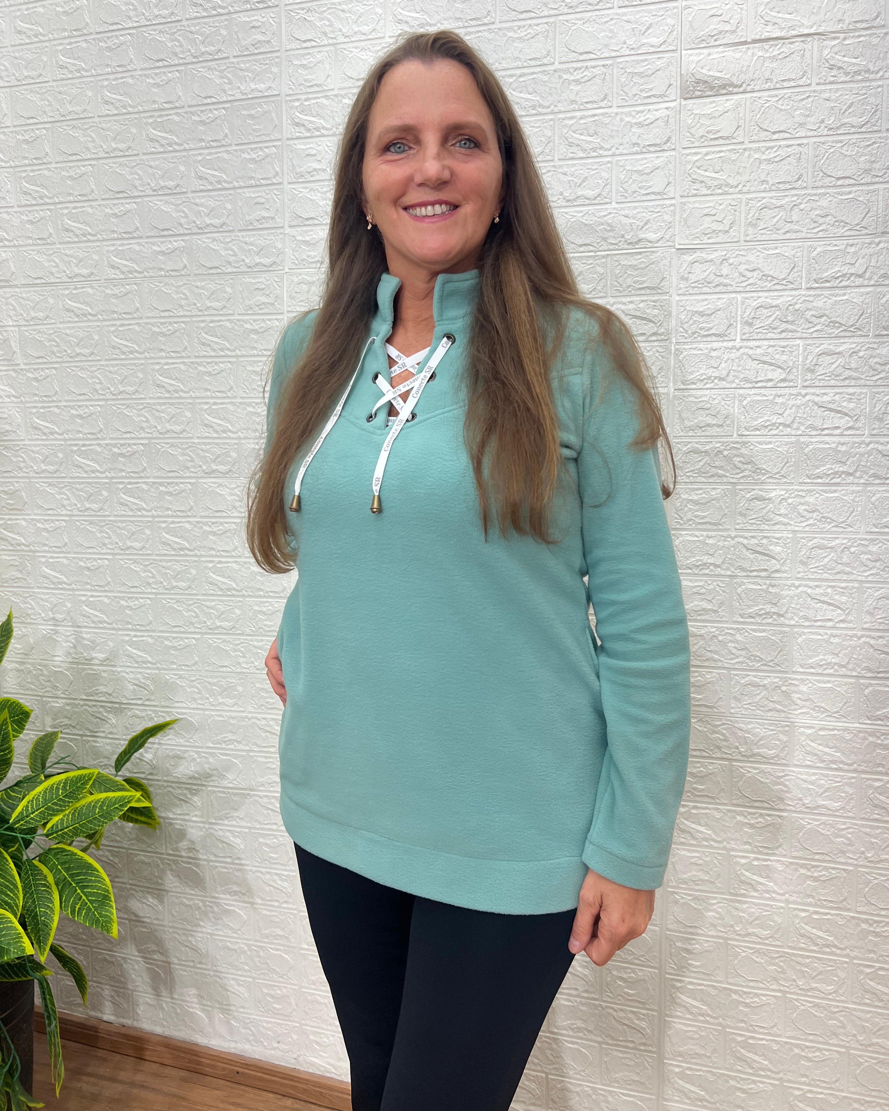 Blusão em Sobrelegging em Soft Laura | Conecte SR