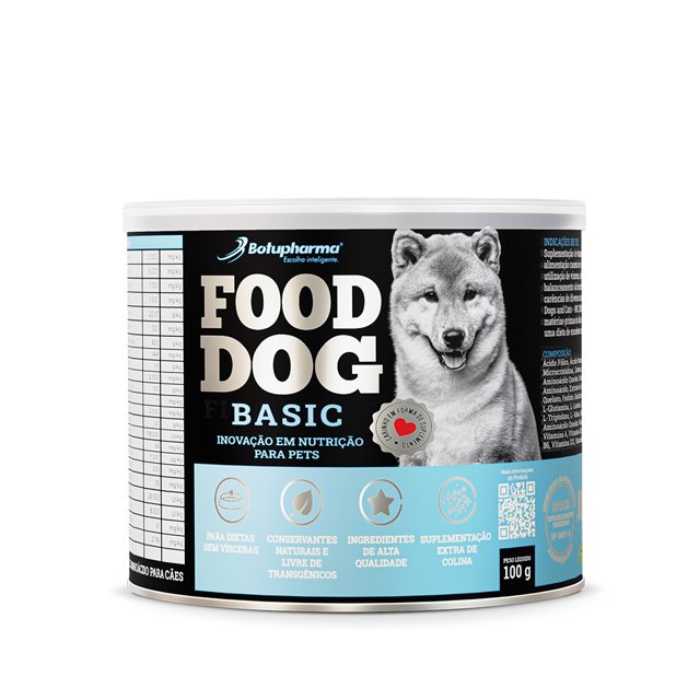 Food dog Basic 100g