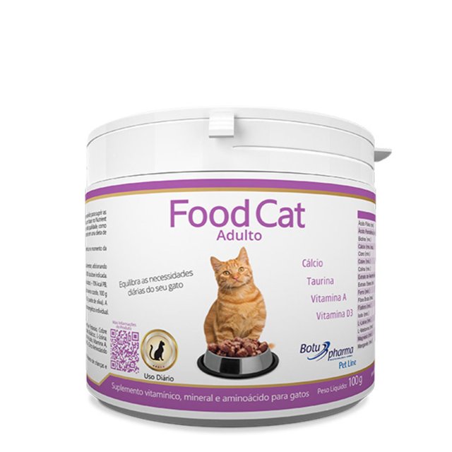 Food Cat Adulto 100g