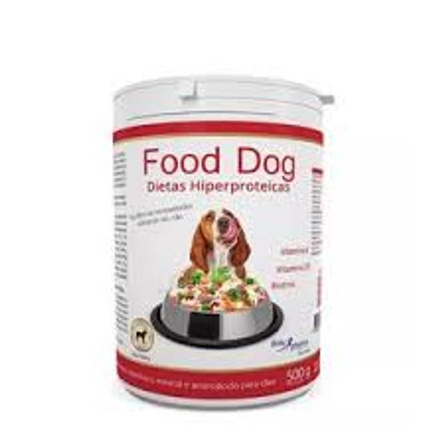 Food dog Dietas Hiperproteicas 500g