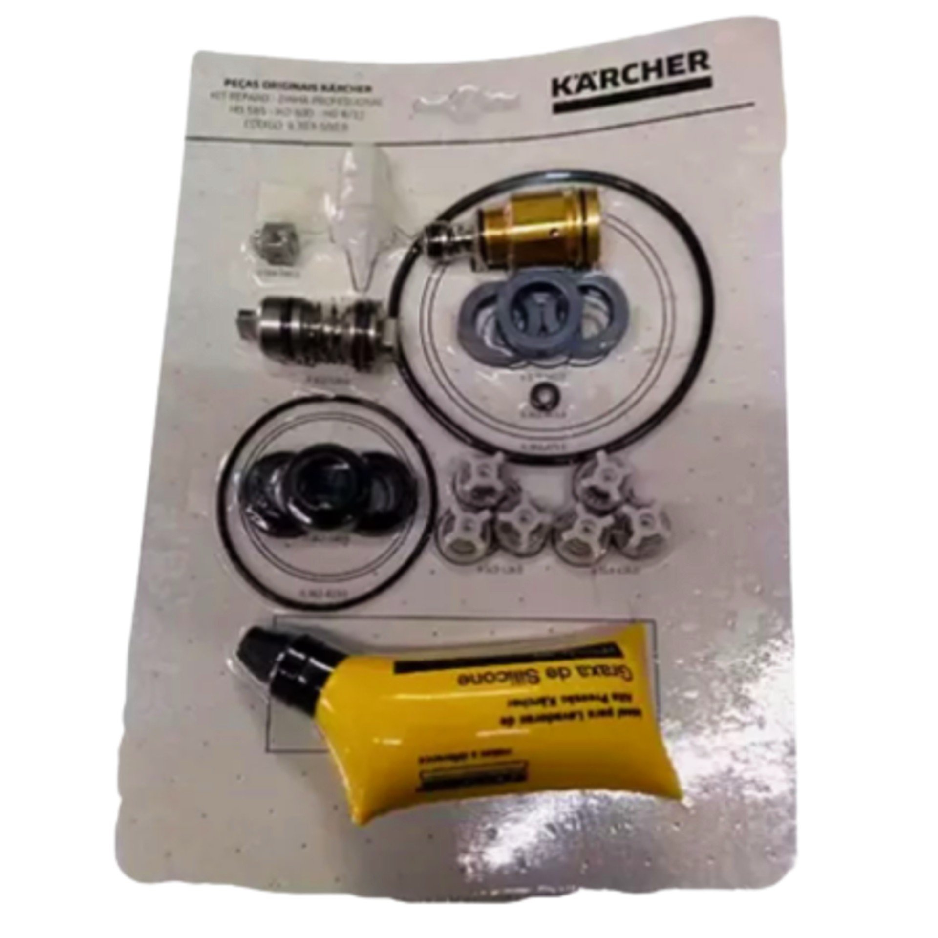 Kit Riparazione Pompa Originale Karcher 28838690 – Per HD 650 E HD 690, Nuovo - Foto 4