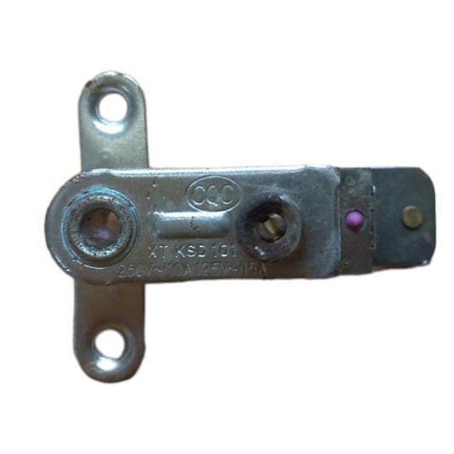 5 Termostati KSD301 250V 10A - Interruttori Controllo Temperatura Normalmente Aperti (60°C) - Foto 9