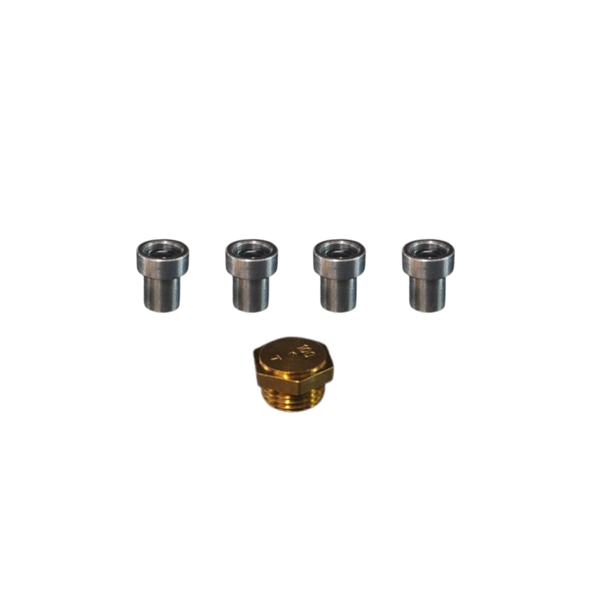 KIT DE INJETORES PARA FOGÃO 4Q AGILE GLASS 17 ATLAS | HL Service