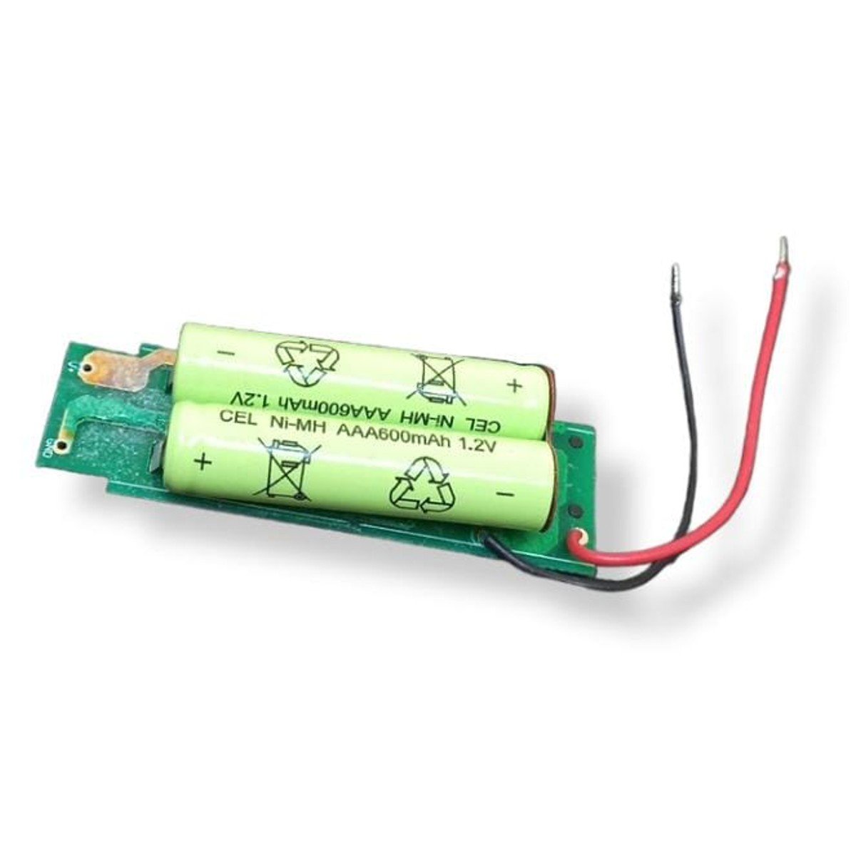 Placa com bateria nl mh aaa 600mah 1 2v aparador de p los hl service