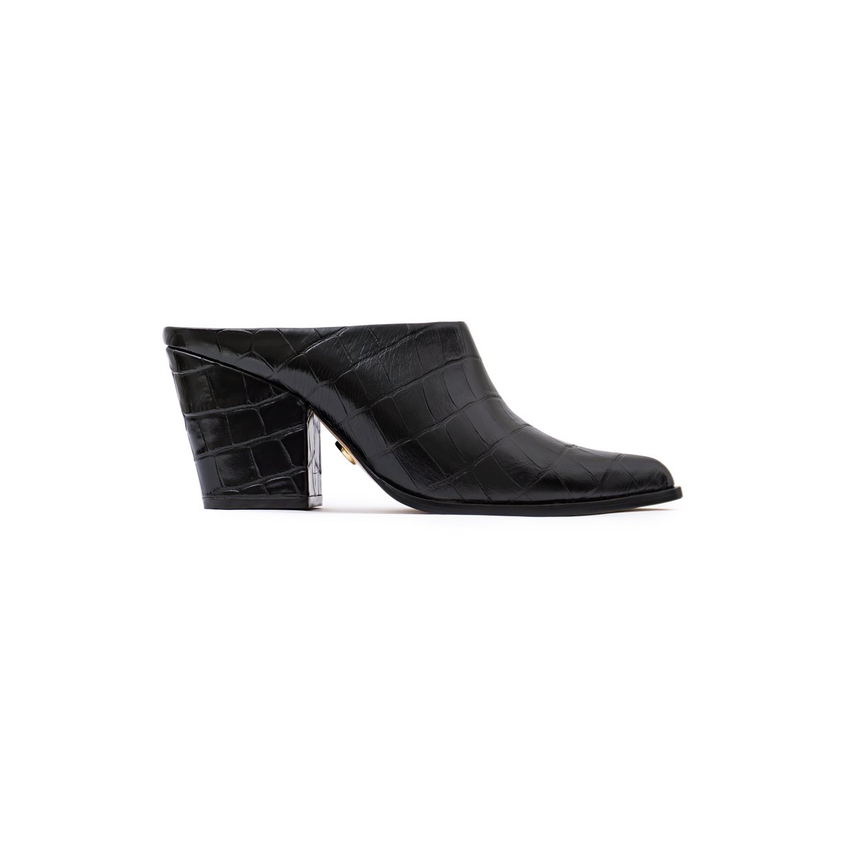 Mule de Couro Feminino Texas | Satryani Store
