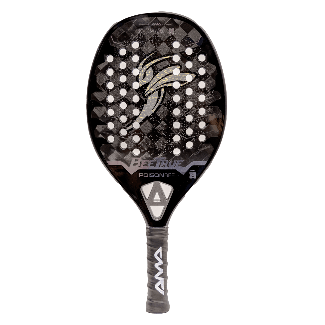 Raquete de Beach Tennis Poison Bee AMA SPORT 25 | Loja do Mago