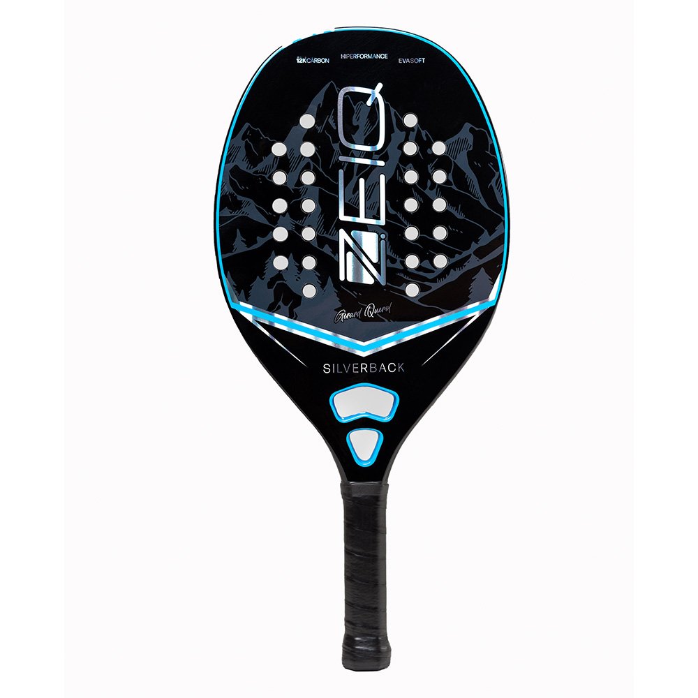 Raquete de Beach Tennis Silverback Zeiq – Carbono 12k | Loja do Mago