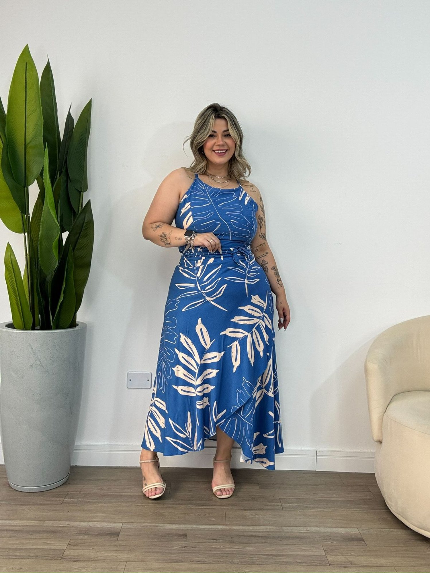 Crepe Conjunto Saia E Blusa Plus Size Conjunto Plus Size Feminino