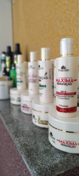 Kit Pós Quimica Completo Mazzon 970 ml | NATUREVER COSMETICOS LTDA
