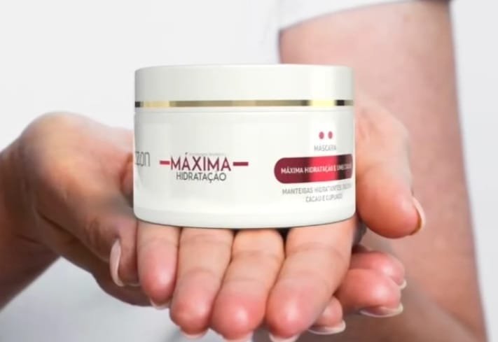 Máscara Hidratação Mazzon 250 grama | NATUREVER COSMETICOS LTDA