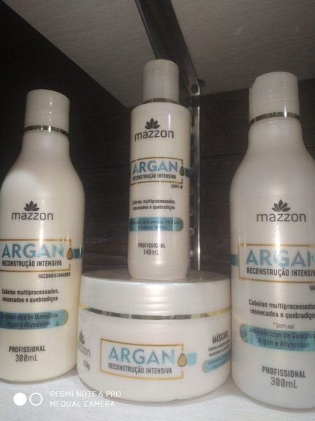 Kit Argan Completo Mazzon 970 ml | NATUREVER COSMETICOS LTDA