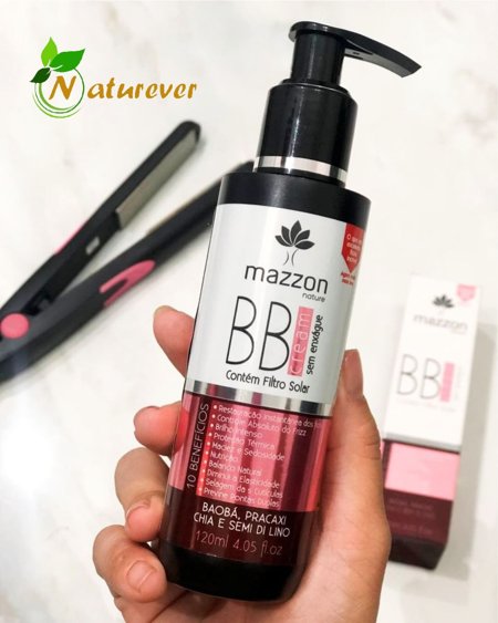 Bbcream Finalizador Mazzon 120ml | NATUREVER COSMETICOS LTDA