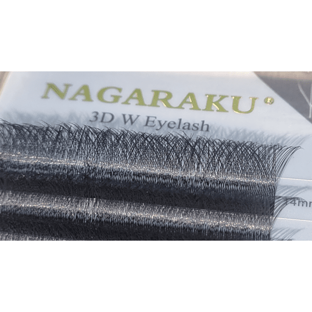 Cilios Nagaraku 3D W 0.07 D Mix 8-14mm