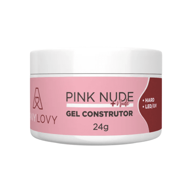 Gel AnyLovy Construtor Pink Nude + Nude