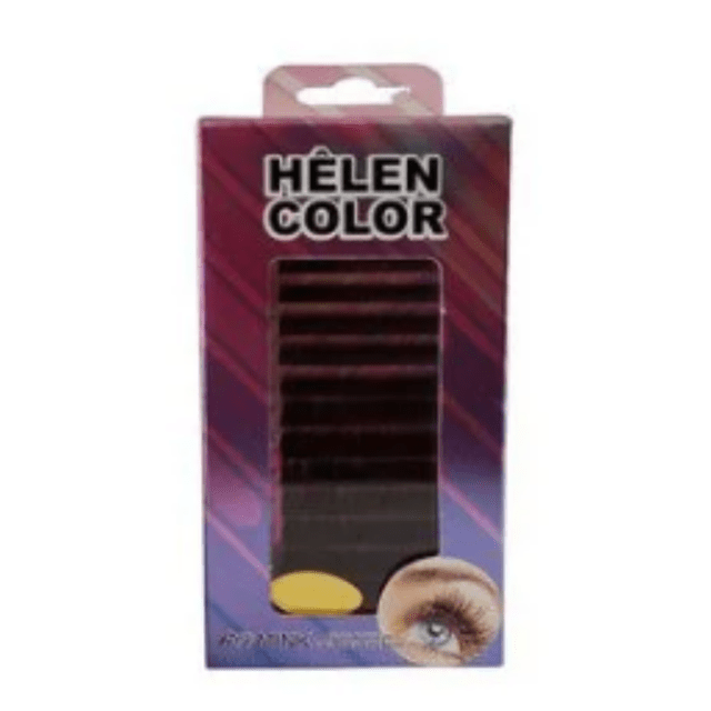 Cilios Helen color mix 0.20D
