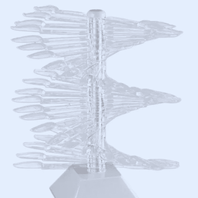 Mostruário de Esmalte Formato Espiral