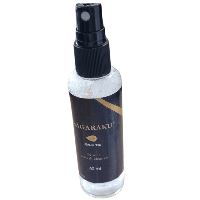 Primer Spray para Extensão de Cílios Cleanser Nagaraku 60ml
