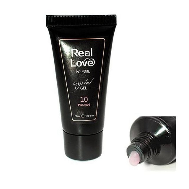 Polygel Real Love 10 Pink Nude - 30ml