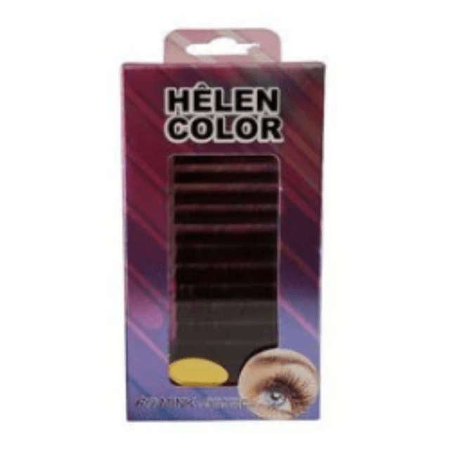Cilios Helen color mix 0.10D