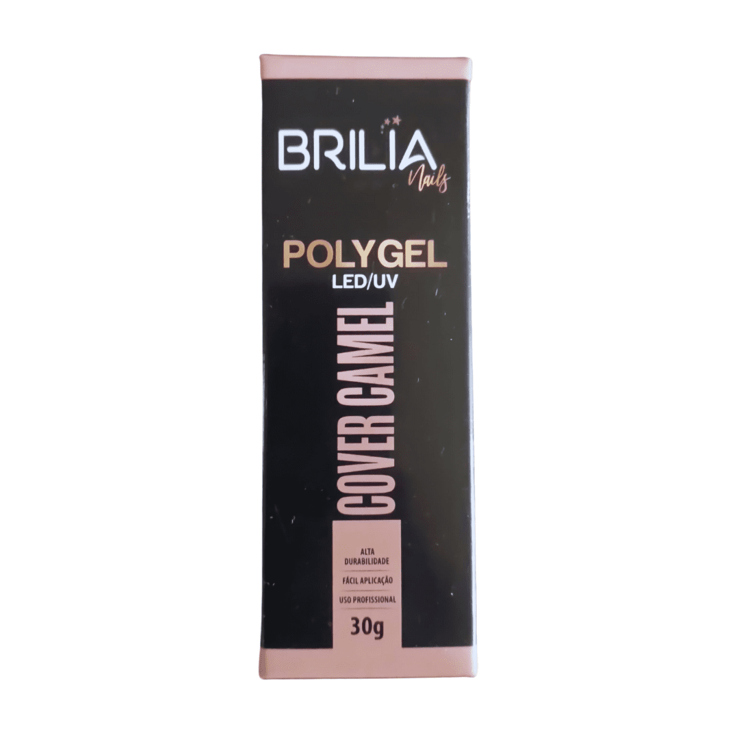 Polygel Cover Camel 30g Brilia Nails