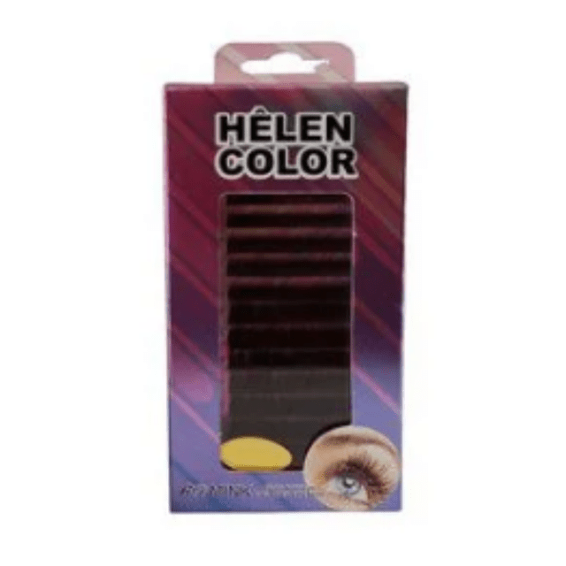 Cilios Helen color mix 0.07D