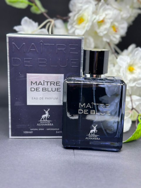 MAITRE DE CHANCE 100ML ALHAMBRA REF OLFATIVA BLEU DE CHANEL Apperfumes