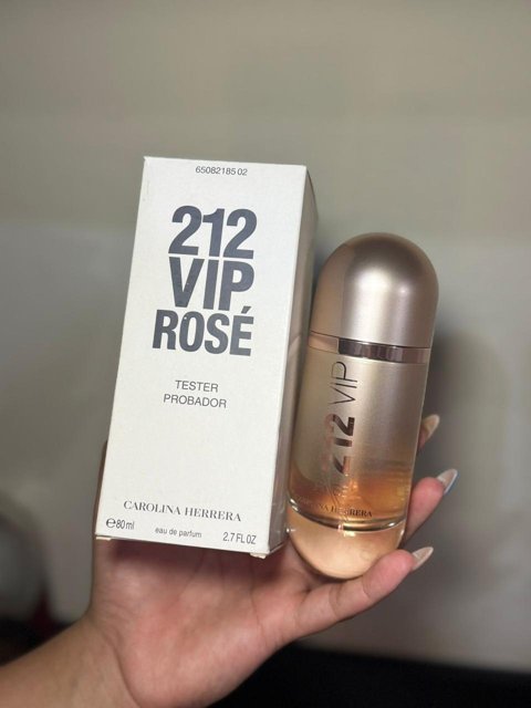 Tester 212 Vip Rose Edp 80ml 212 Vip Rose EDP 80 Ml Tester