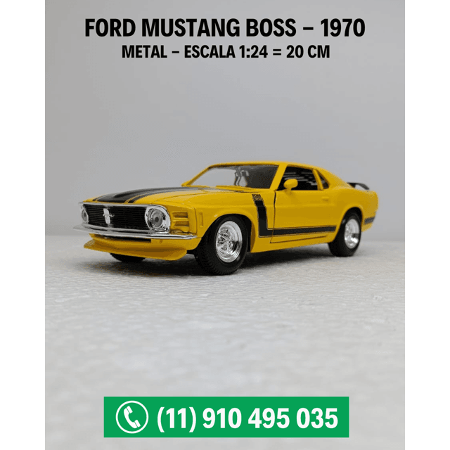 Ford Mustang Boss 302 1970 bleu - IXO - Collection Ford Mustang Boss 302 1970 bleu - IXO - Collection